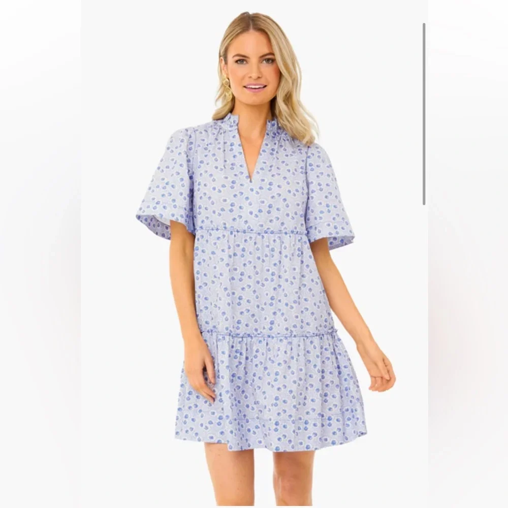 Tuckernuck Lily of the Nile Crawford Dress - Picture 1 of 7